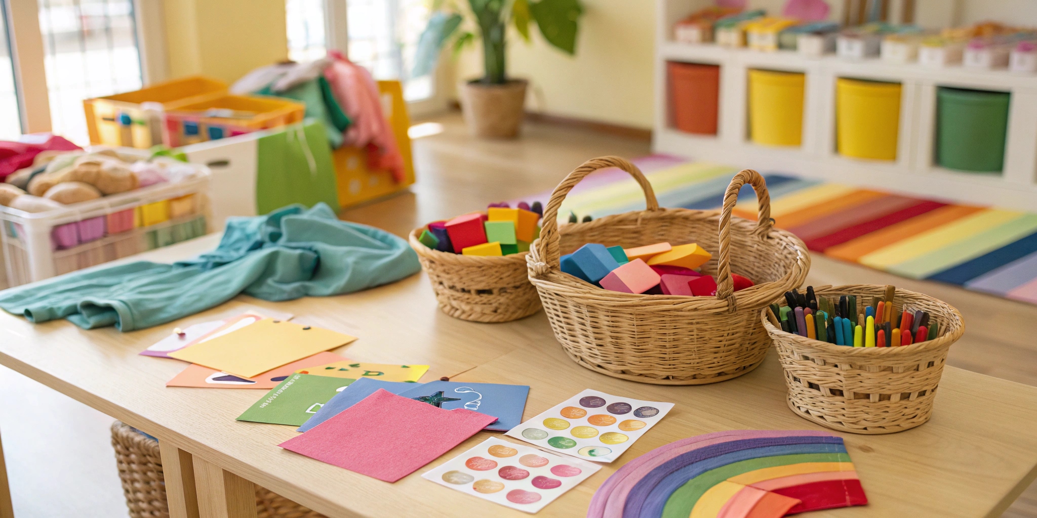 Zabawa „Kolorowy Łowca Skarbów”